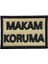 Bej Zemin Makam Koruma Patch Peç - 6x4 cm 1
