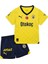Sarı Erkek Çocuk Kapüşonlu Uzun Kollu Uzun Lastikli Fenerbahçe Eşofman Takımı 77201004 Fsk Away Minikit 1