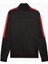 63019401 Ferrari Race Mt7 Jacket Pu Siyah Kapüşon Yaka Regular Fit Erkek Mont 6