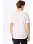 D5SM-TST3751 Ekru Bisiklet Yaka Relaxed Fit Baskılı T-Shirt 5