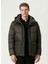 Haki Erkek Slim Fit Kapitone Mont 1091816 1