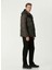 Haki Erkek Slim Fit Kapitone Mont 1091816 2