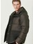 Haki Erkek Slim Fit Kapitone Mont 1091816 3