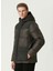 Haki Erkek Slim Fit Kapitone Mont 1091816 4