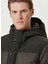 Haki Erkek Slim Fit Kapitone Mont 1091816 6