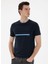 Lacivert Erkek Slim Fit T-Shirt Kıko 1