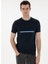 Lacivert Erkek Slim Fit T-Shirt Kıko 3