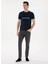Lacivert Erkek Slim Fit T-Shirt Kıko 4