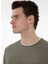 Haki Erkek Slim Fit T-Shirt Kıko 2