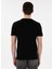 Siyah Erkek Slim Fit T-Shirt Dıvıo 5