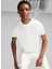 Beyaz Erkek Normal Düz T-Shirt 68169702 Evostrıpe Tee 1