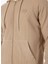 Deve Tüyü Erkek Kapüşon Relaxed Baskılı Sweatmont D5SM-SWT3754 4