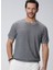Antrasit Erkek Comfort Fit T-Shirt 1094656 1