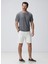 Antrasit Erkek Comfort Fit T-Shirt 1094656 3