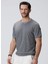 Antrasit Erkek Comfort Fit T-Shirt 1094656 4