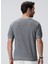 Antrasit Erkek Comfort Fit T-Shirt 1094656 5
