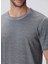 Antrasit Erkek Comfort Fit T-Shirt 1094656 6