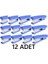 Zımba Makinesi (12 Adet) Eco No:10 11G Mavi 1