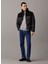 Sherpa Puffer Jacket Dik Yaka Siyah Erkek Mont J30J326091BEH 1