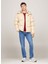 Alaska Puffer Ext Kapüşonlu Nakışlı Bej Erkek Mont DM0DM19537AB9TJM 1