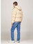 Alaska Puffer Ext Kapüşonlu Nakışlı Bej Erkek Mont DM0DM19537AB9TJM 5