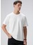 Ekru Erkek Comfort Fit T-Shirt 1094087 2