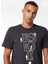 Siyah Erkek Normal Düz T-Shirt FQ3899-010 M Nk Tee Vıntage Fıt Sp2 1