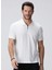 Beyaz Erkek Slim Fit T-Shirt 1093860 2