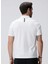 Beyaz Erkek Slim Fit T-Shirt 1093860 5