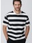 Beyaz Erkek Relaxed T-Shirt 1094331 1
