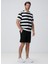 Beyaz Erkek Relaxed T-Shirt 1094331 3