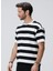 Beyaz Erkek Relaxed T-Shirt 1094331 4