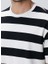 Beyaz Erkek Relaxed T-Shirt 1094331 6