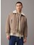Avıator Sherpa Jacket Taş Erkek Mont J30J326108PAV 3