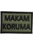 Haki Zemin Makam Koruma Patch Peç - 6x4 cm 1