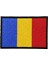 Romanya Bayrağı Nakış Patch Peç - 8x5 cm 1