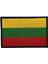 Litvanya Bayrağı Nakış Patch Peç - 8x5 cm 1