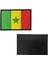 Senegal Bayrağı Nakış Patch Peç - 8x5 cm 2