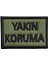 Haki Zemin Yakın Koruma Patch Peç - 6x4 cm 1