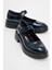 Siyah Kadın Loafer 17-035 1