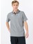 62415403 Bmw Mms Polo Medium Gray H Siyah Regular Fit Erkek T-Shirt 1