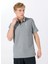 62415403 Bmw Mms Polo Medium Gray H Siyah Regular Fit Erkek T-Shirt 3