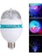 3w 360° dönebilen disco led ampül 1
