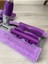 Mor Mikrofiber Yedek Bez, Mandallı Mop Için Uygun, Temizlik Kolaylığı Sağlar 3