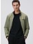 Haki Erkek Slim Fit Mont 1093994 1