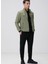 Haki Erkek Slim Fit Mont 1093994 3