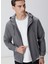 Antrasit Erkek Comfort Fit Mont 1095062 2