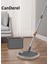 Pratik Otomatik Mikrofiber Mop Seti Temizlik ve Su Ayrımı Hediye Bezli 1