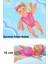 Pembe Yüzen Bebek, 15 Cm, Kurmalı, Havuz ve Kartela ile Eğlence Keyfi 1