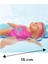 Pembe Yüzen Bebek, 15 Cm, Kurmalı, Havuz ve Kartela ile Eğlence Keyfi 2
